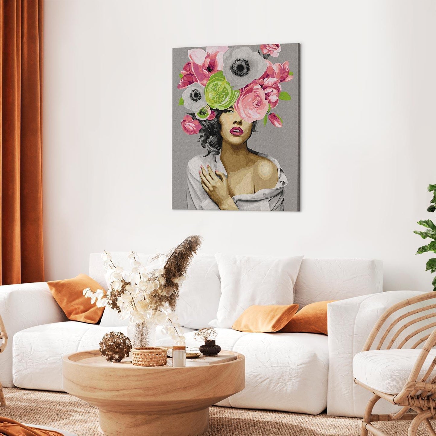 Malen nach Zahlen - Great Wreath
