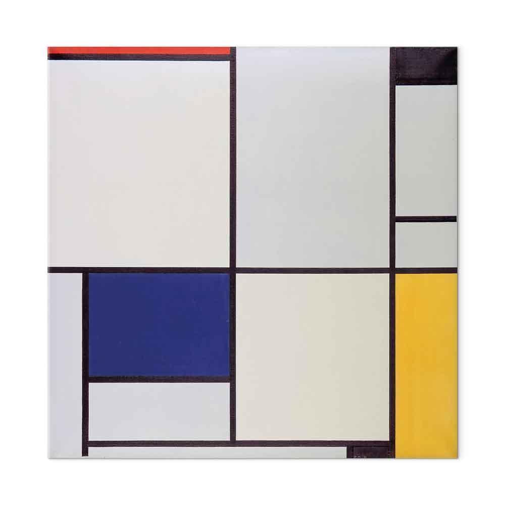 Leinwandbild - Piet Mondrian – Tableau I