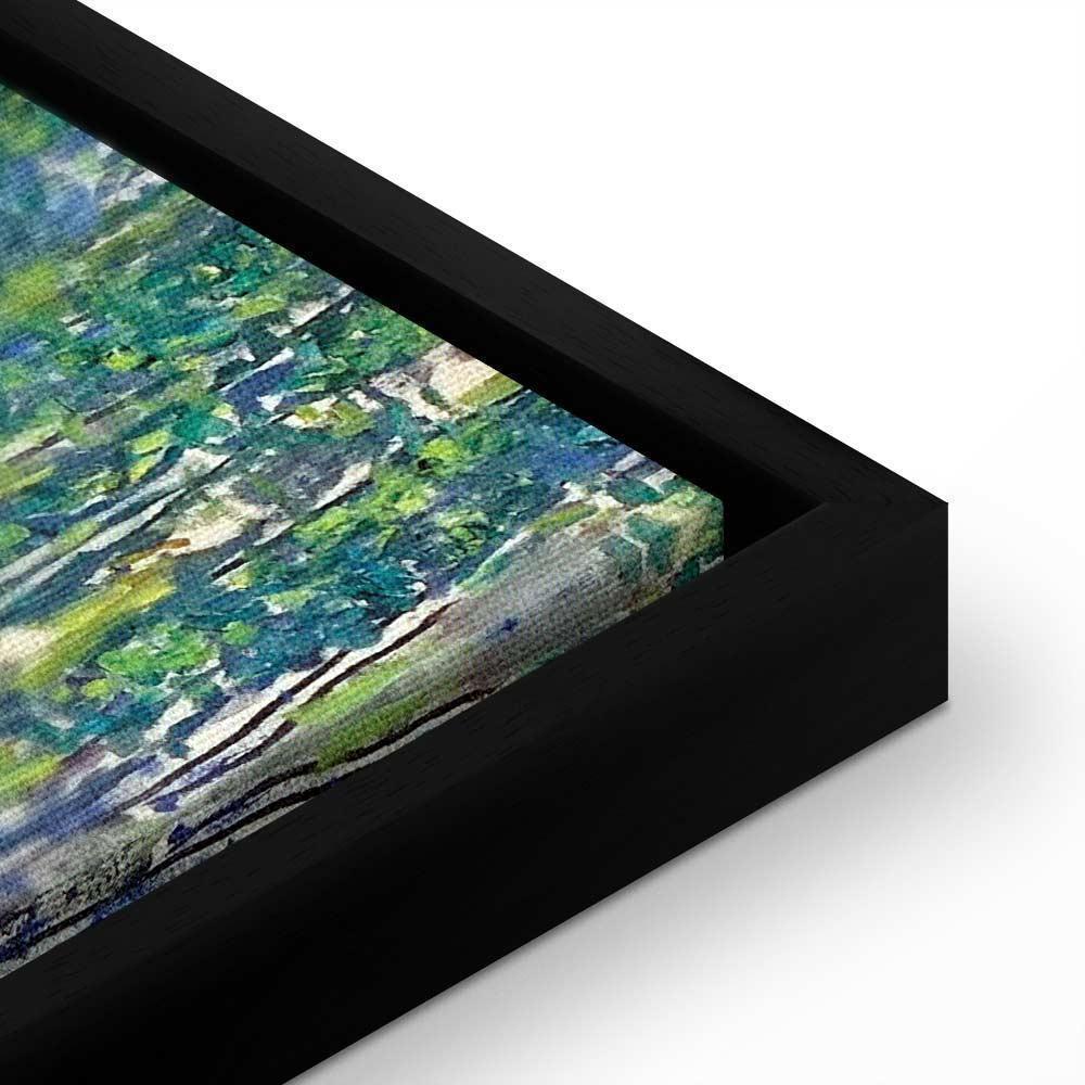 Leinwandbild - Gustav Klimt – Avenue in the Park of Schloss Kammer