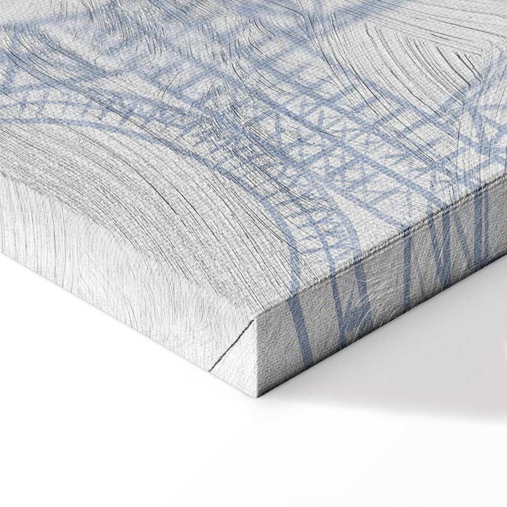 Leinwandbild - Paris in Watercolours (1 Part) Vertical