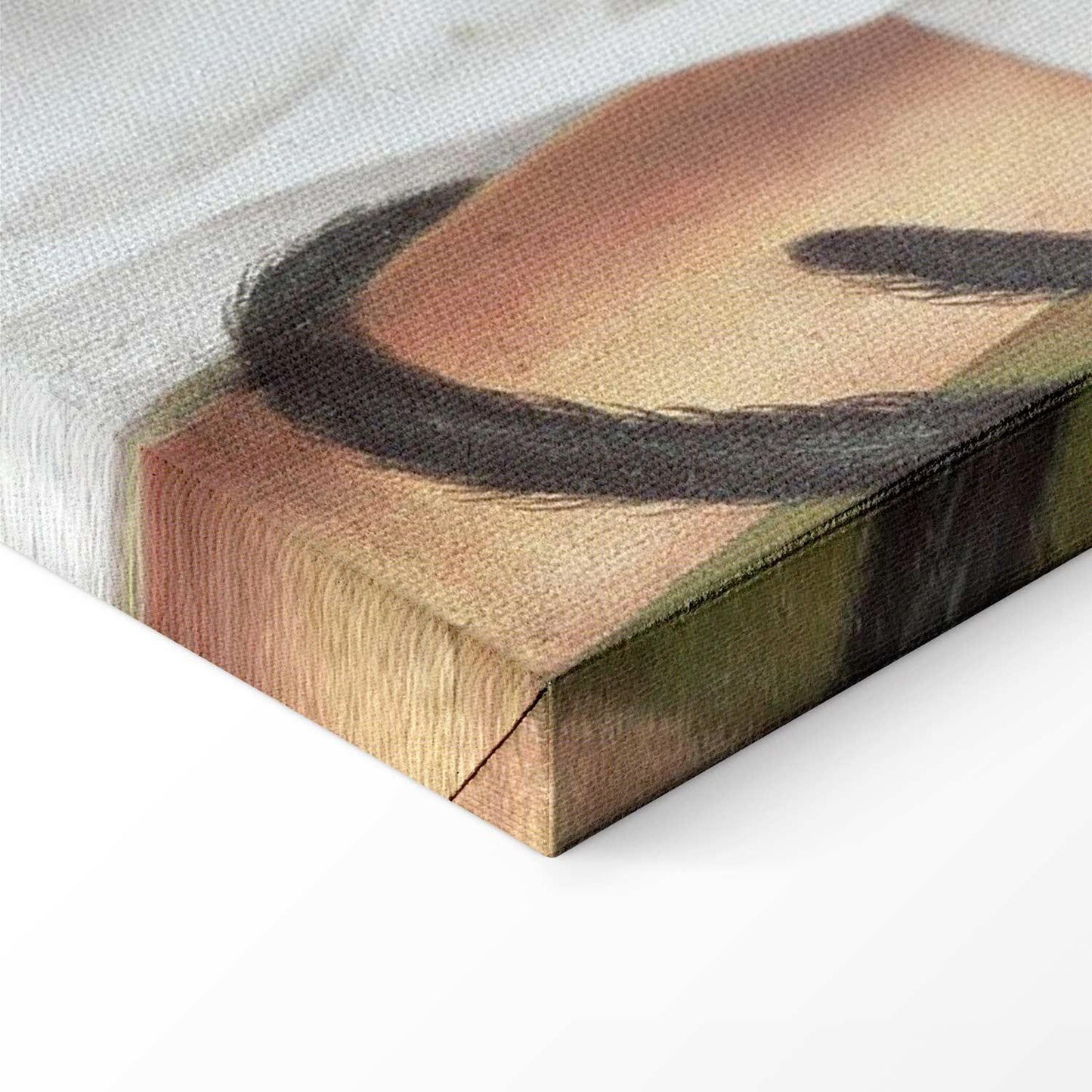 Leinwandbild - Frida Kahlo – Self-Portrait with Monkeys