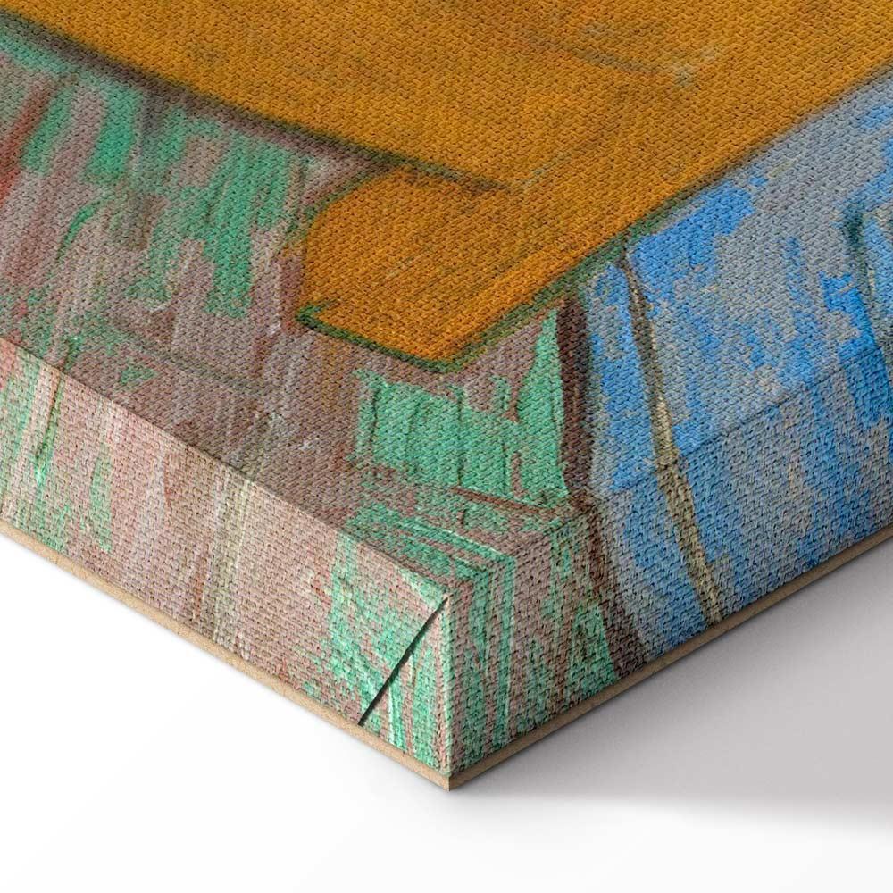 Leinwandbild - Vincent van Gogh – Bedroom in Arles