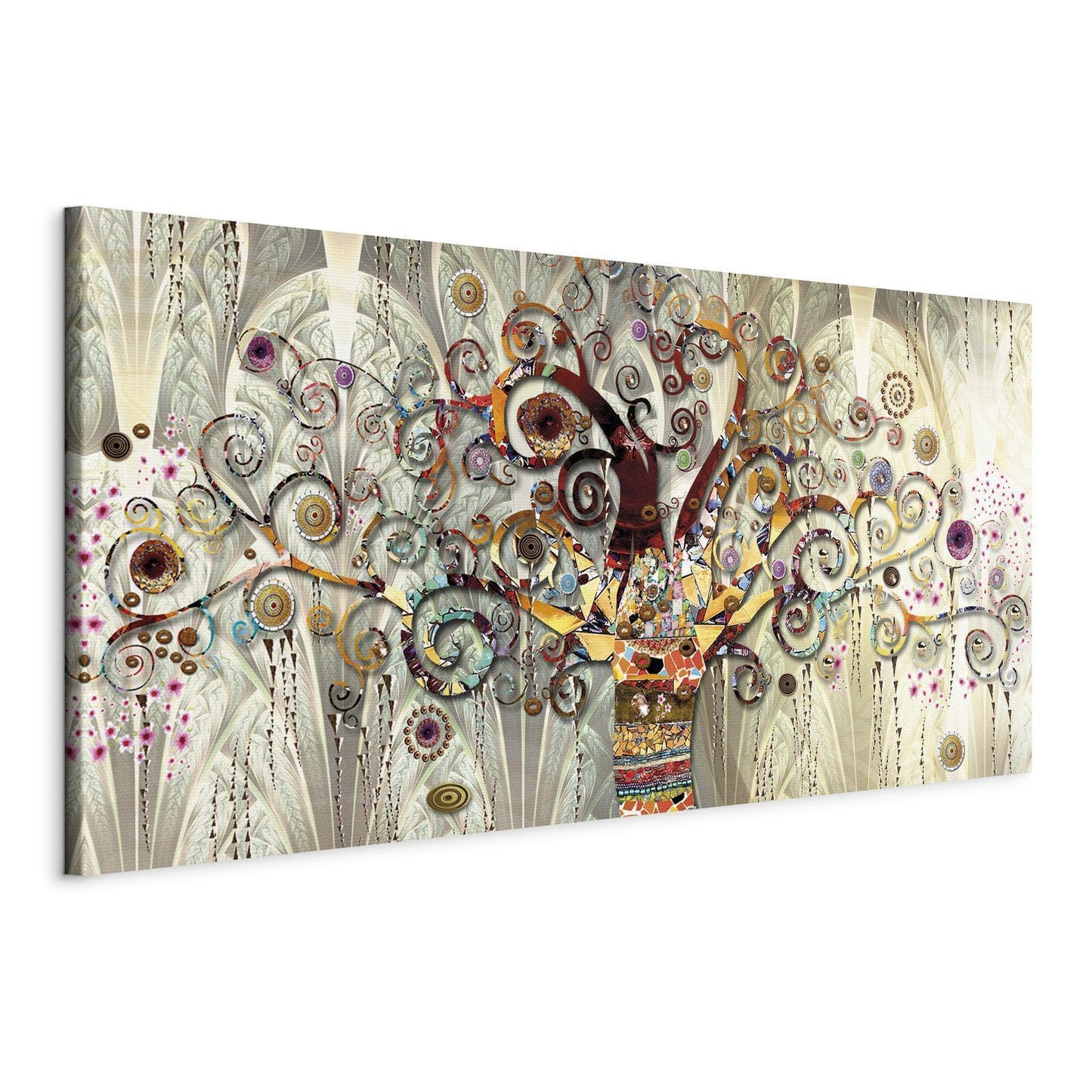 Leinwandbild Baum des Lebens – Symbolische Wandkunst auf hochwertiger Leinwand