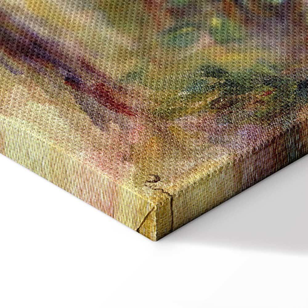 Leinwandbild - Pierre-Auguste Renoir – The Farm at Les Collettes