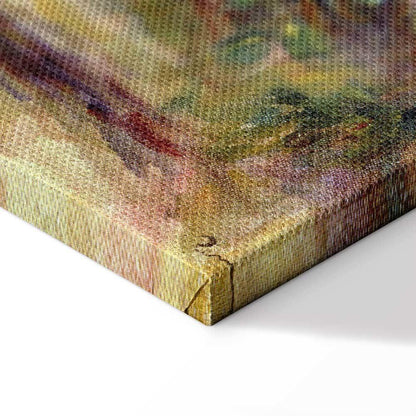 Leinwandbild - Pierre-Auguste Renoir – The Farm at Les Collettes