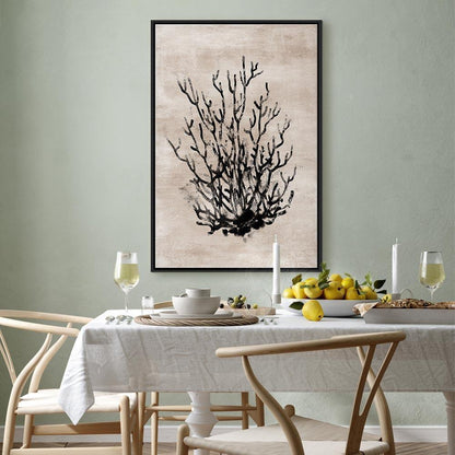 Leinwandbild - Water Bush (1 Part) Vertical