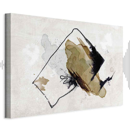 Leinwandbild - Composition of Feelings (1 Part) Wide