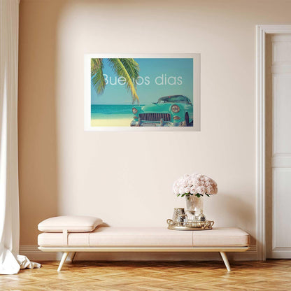 Poster - Buenos Dias Artgeist