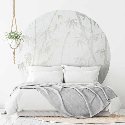 Runde Fototapete - Jungle in Asia