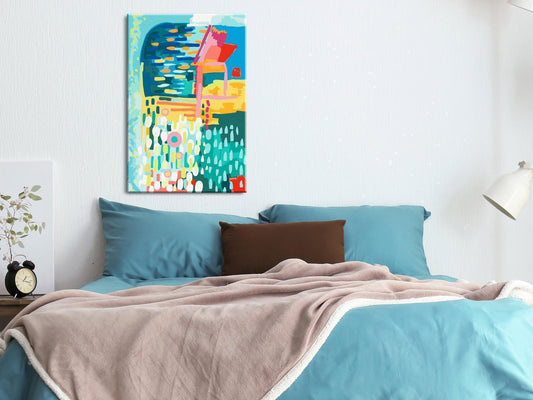 Kunstset – After Rain (Malen nach Zahlen)