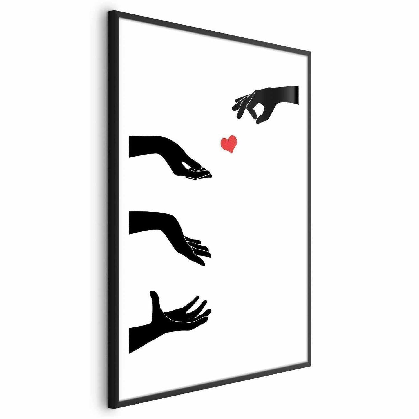 Poster Flick Switch – Pop-Art Design mit Retro-Charme