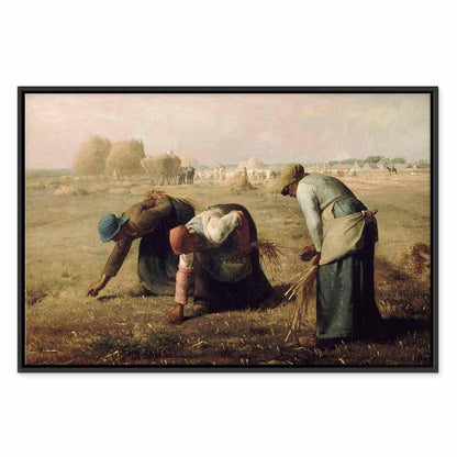 Leinwandbild - Jean-François Millet – The Gleaners