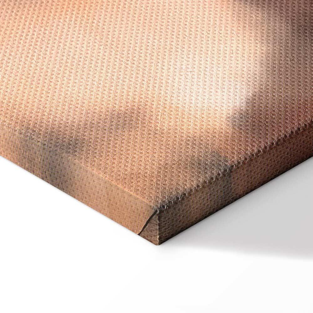 Leinwandbild - Waves in the Sand (1 Part) Wide