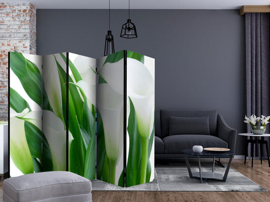 Paravent - bunch of flowers - callas II Artgeist