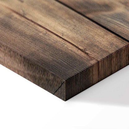 Leinwandbild - World Map: Colourful Continents