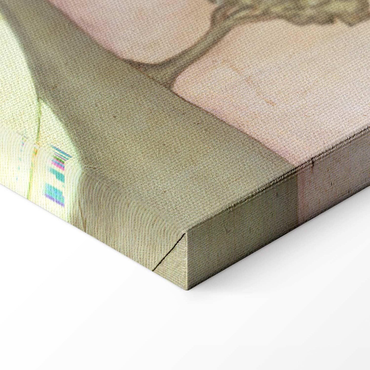 Leinwandbild - Frida Kahlo – The White Lady