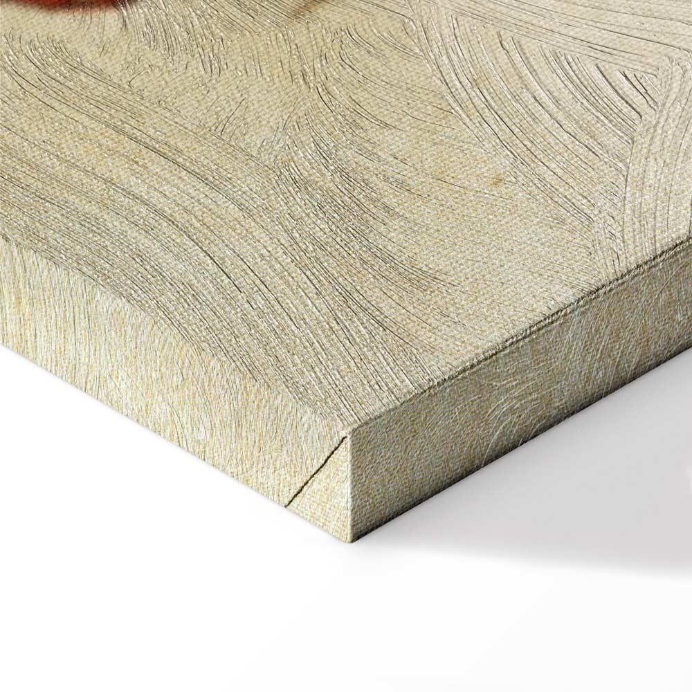 Leinwandbild - Egon Schiele – Crouched Girl With Bowed Head