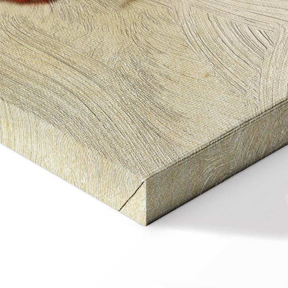 Leinwandbild - Egon Schiele – Crouched Girl With Bowed Head