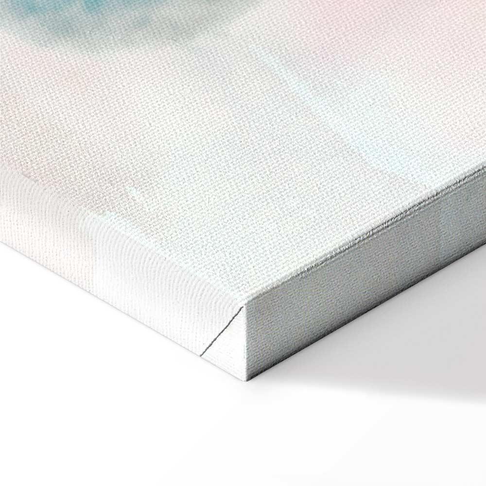 Leinwandbild - Lonely Bear (3 Parts)