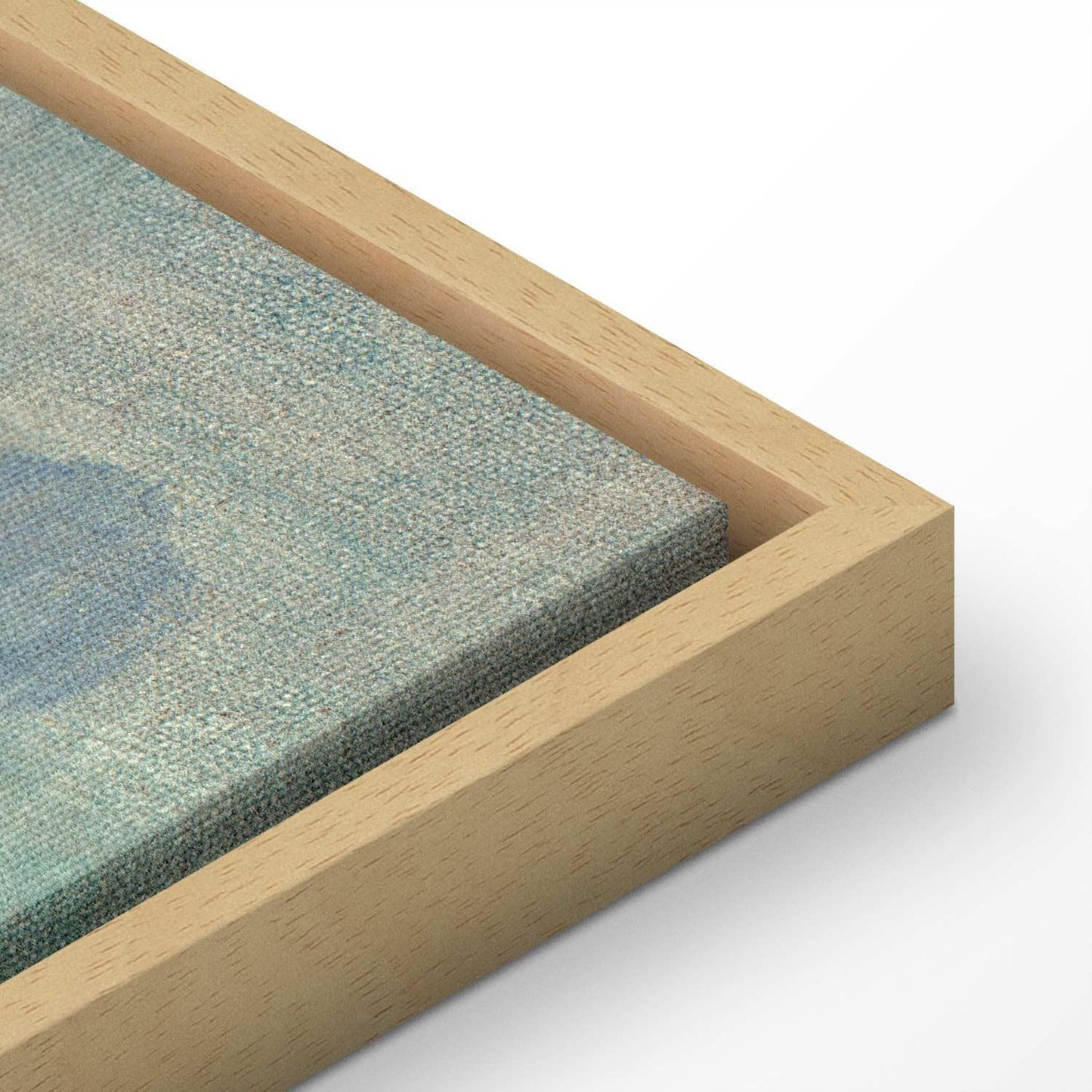 Leinwandbild - Pierre-Auguste Renoir – Paysage d'Essoyes