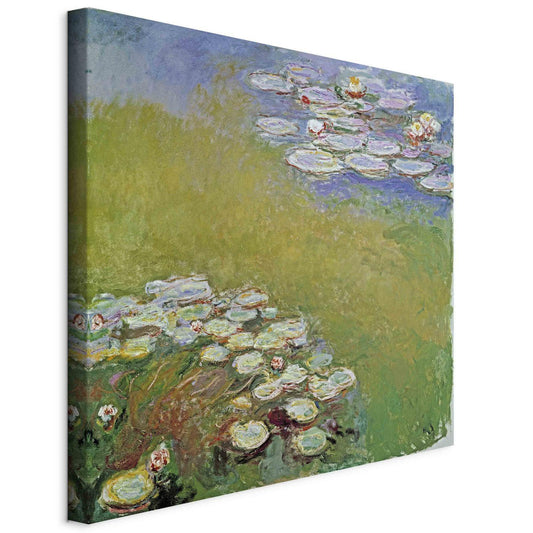 Leinwandbild - Water Lilies (Claude Monet) Artgeist