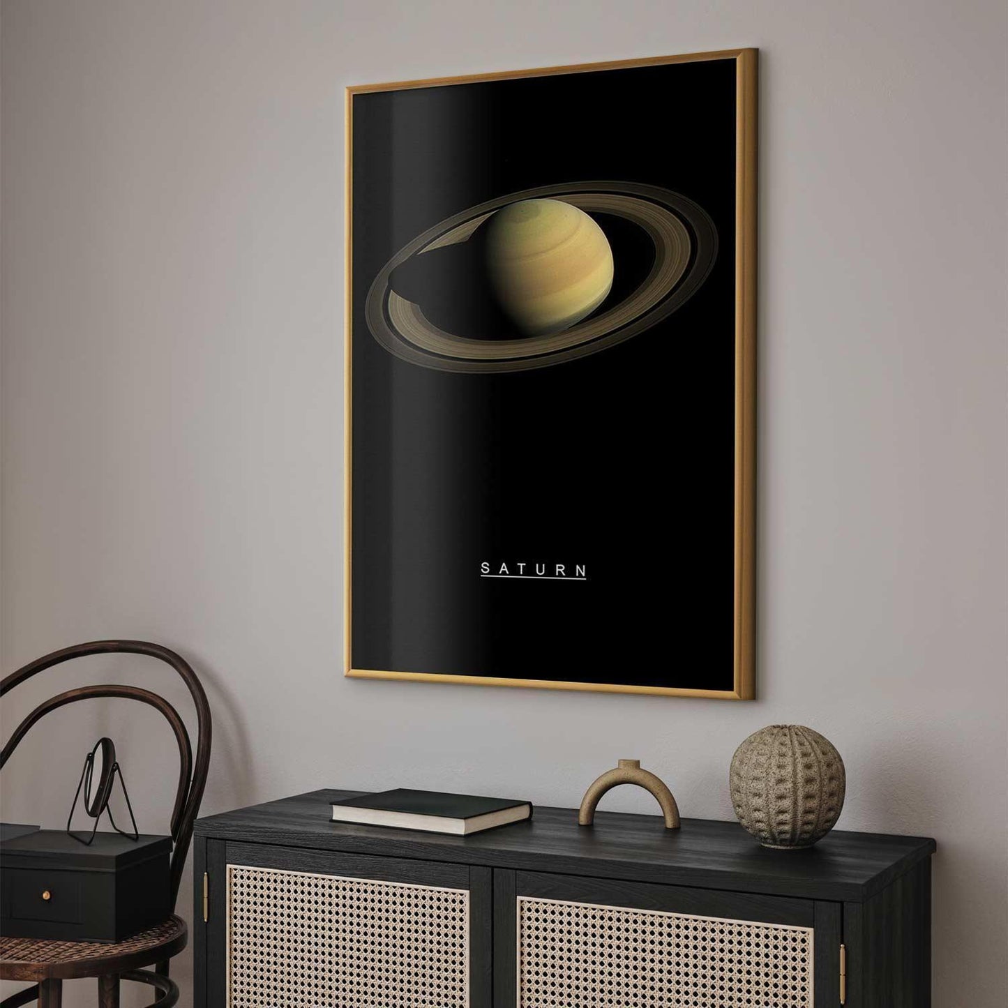 Poster - Saturn Artgeist