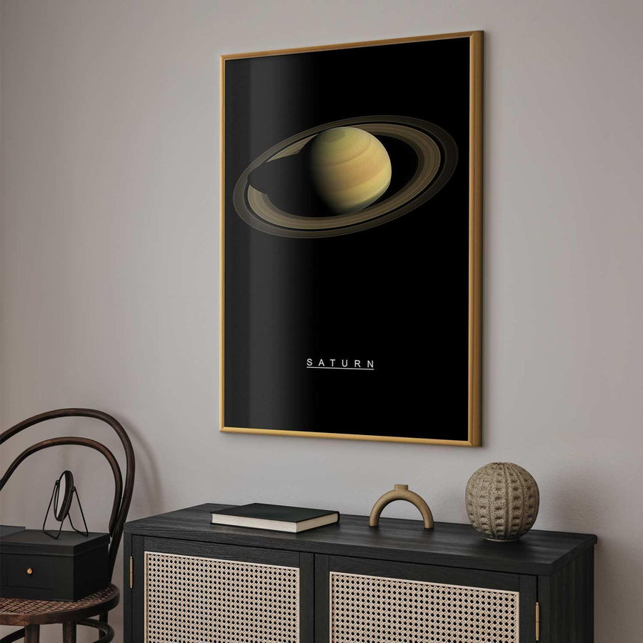 Poster - Saturn Artgeist