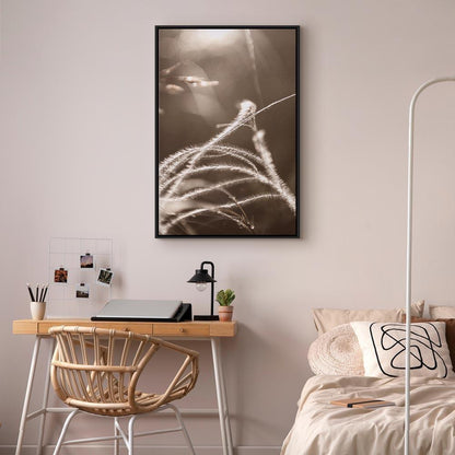 Leinwandbild - Fluffy Grass (1 Part) Vertical