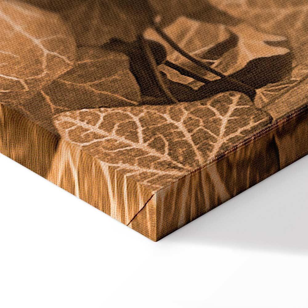 Leinwandbild - Autumn Ivy (1 Part) Vertical