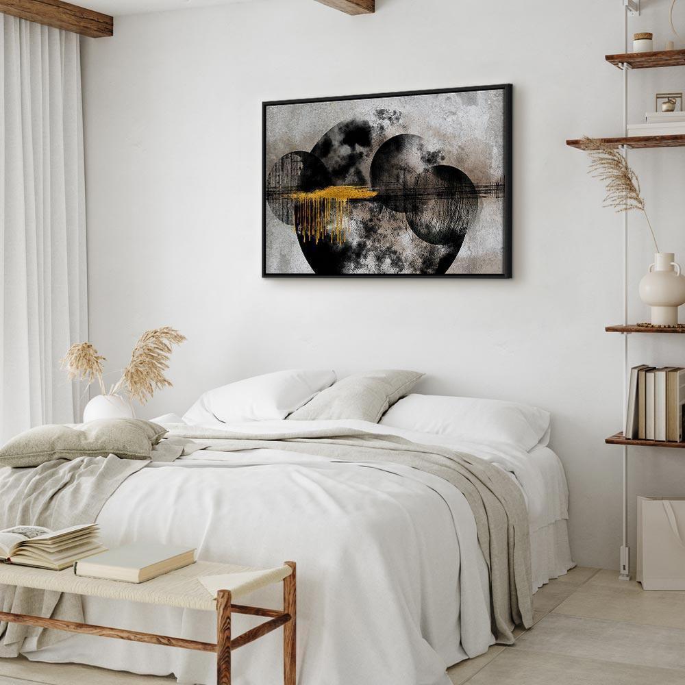 Leinwandbild - Noble Moon (1 Part) Wide