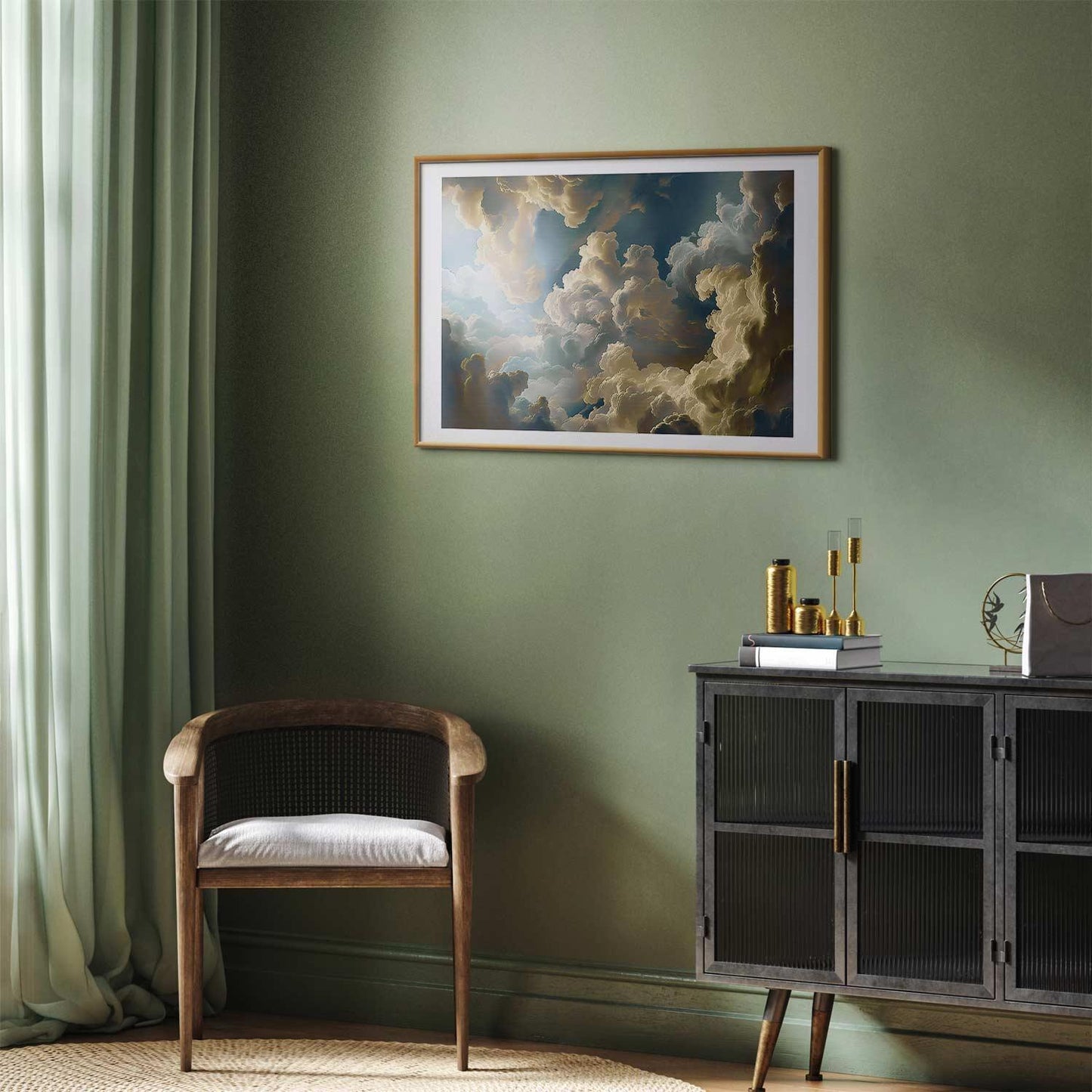 Poster - Sun and Shadows: A Theatrical Show of Nature High Above the Ground