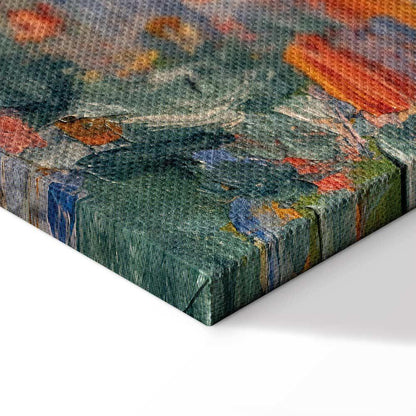 Leinwandbild - Piet Mondrian – House in Sunlight