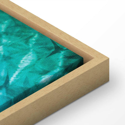 Leinwandbild - A shoal of dark fish