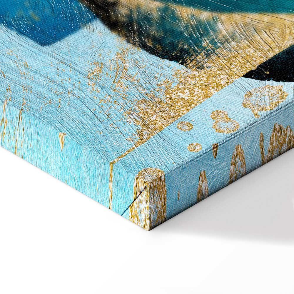 Leinwandbild - Ocean Kaleidoscope (1 Part) Vertical