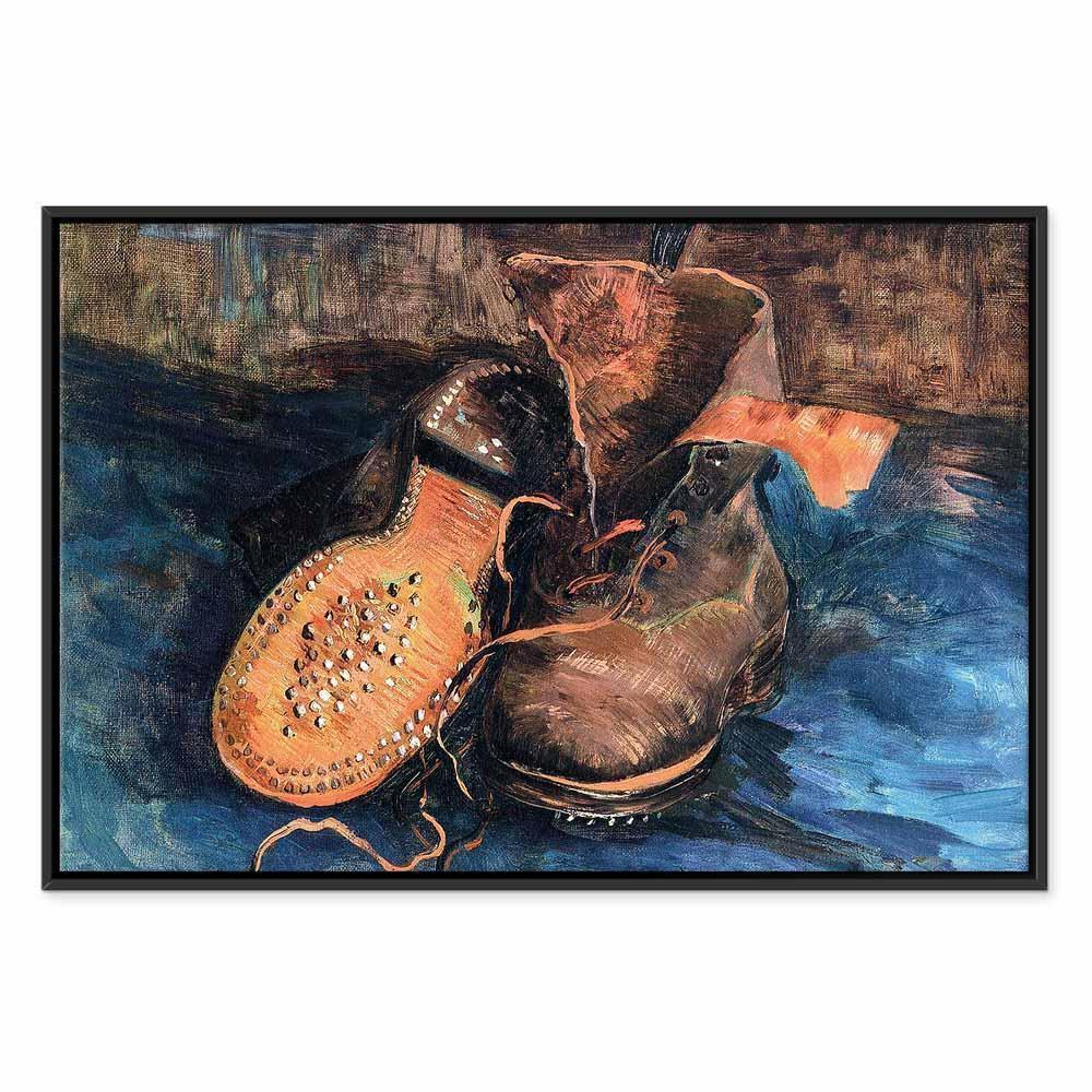 Leinwandbild - Vincent van Gogh – A Pair of Shoes