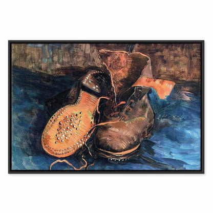 Leinwandbild - Vincent van Gogh – A Pair of Shoes