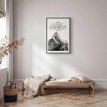 Poster - Mount Everest