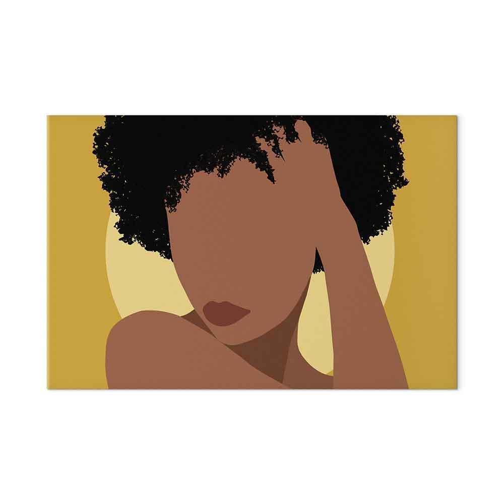 Leinwandbild - Invisible Gaze (1 Part) Wide