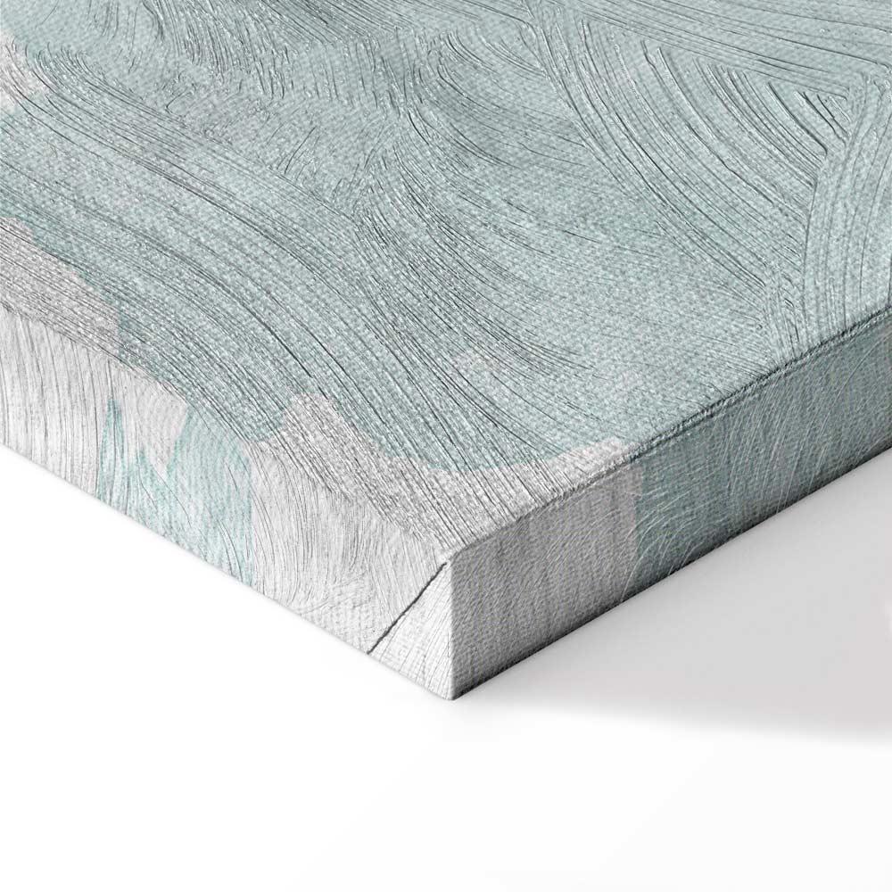 Leinwandbild - Mint Calm