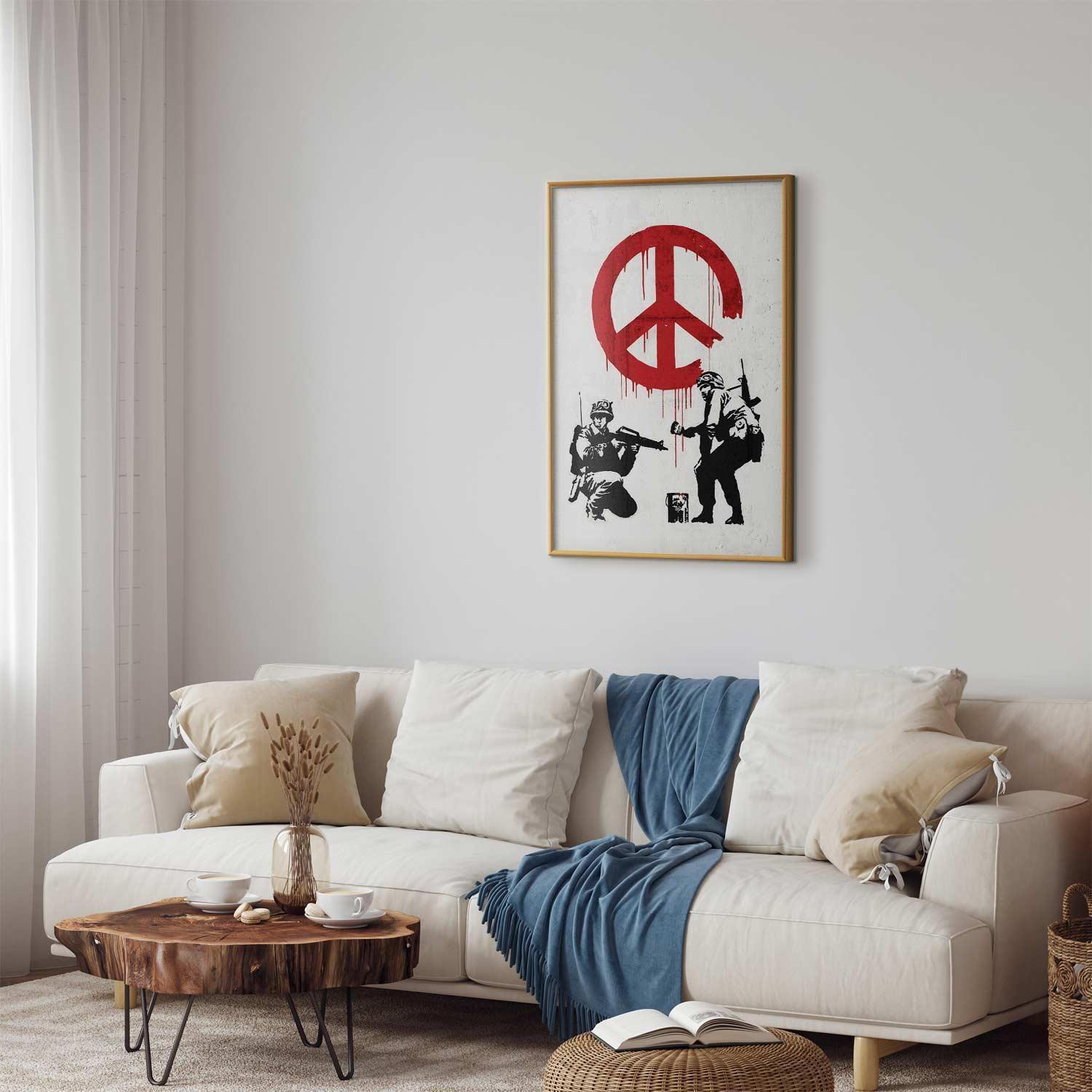 Poster - War and Peace Artgeist