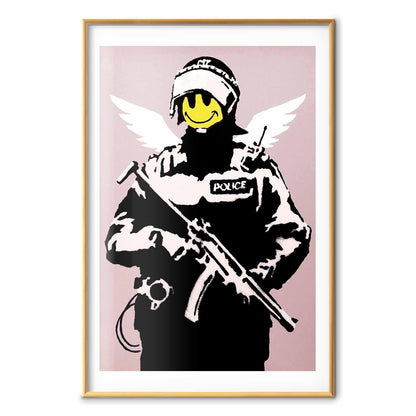 Poster - Policeman