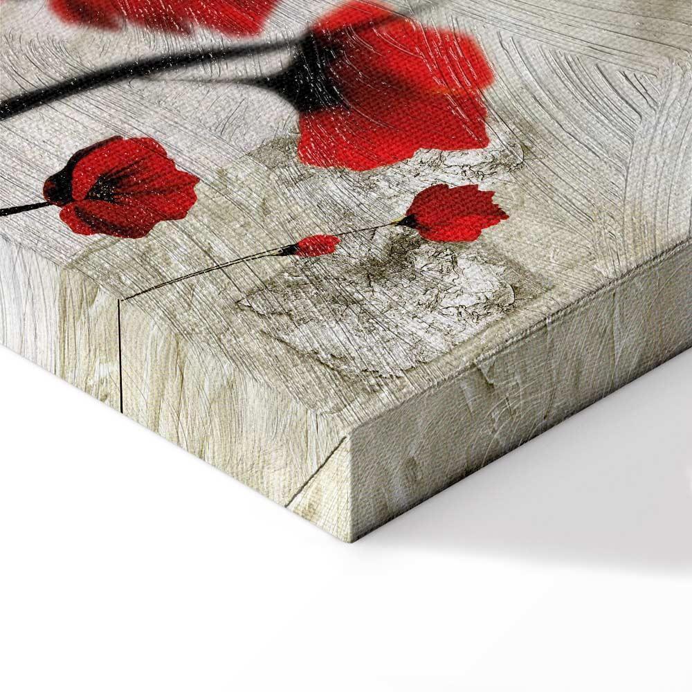 Leinwandbild - Scarlet Field