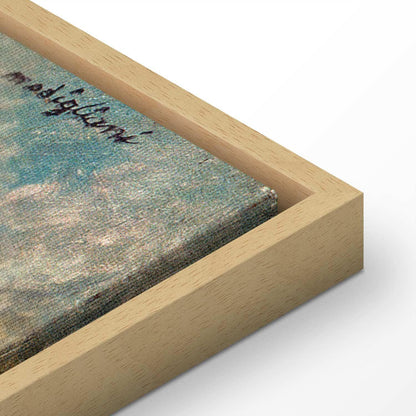 Leinwandbild - Amedeo Modigliani – Jeanne Hebuterne in a Yellow Sweater