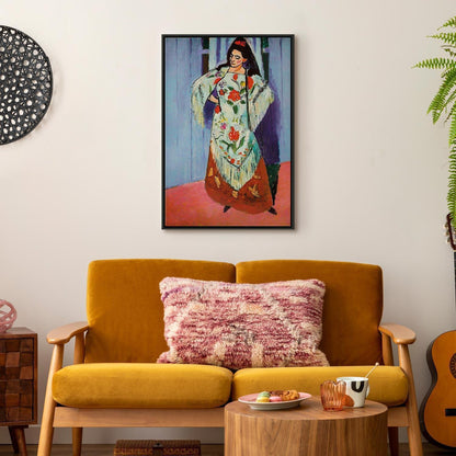 Leinwandbild - Henri Matisse – Madame Matisse with Manila Shawl