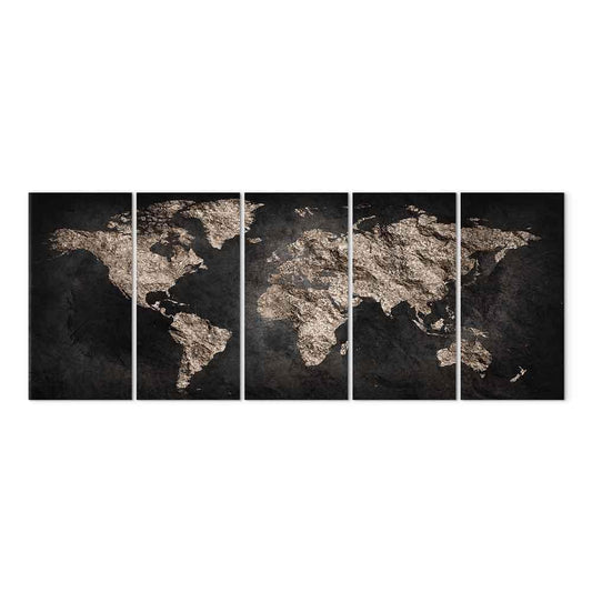 Leinwandbild - World Full of Secrets I