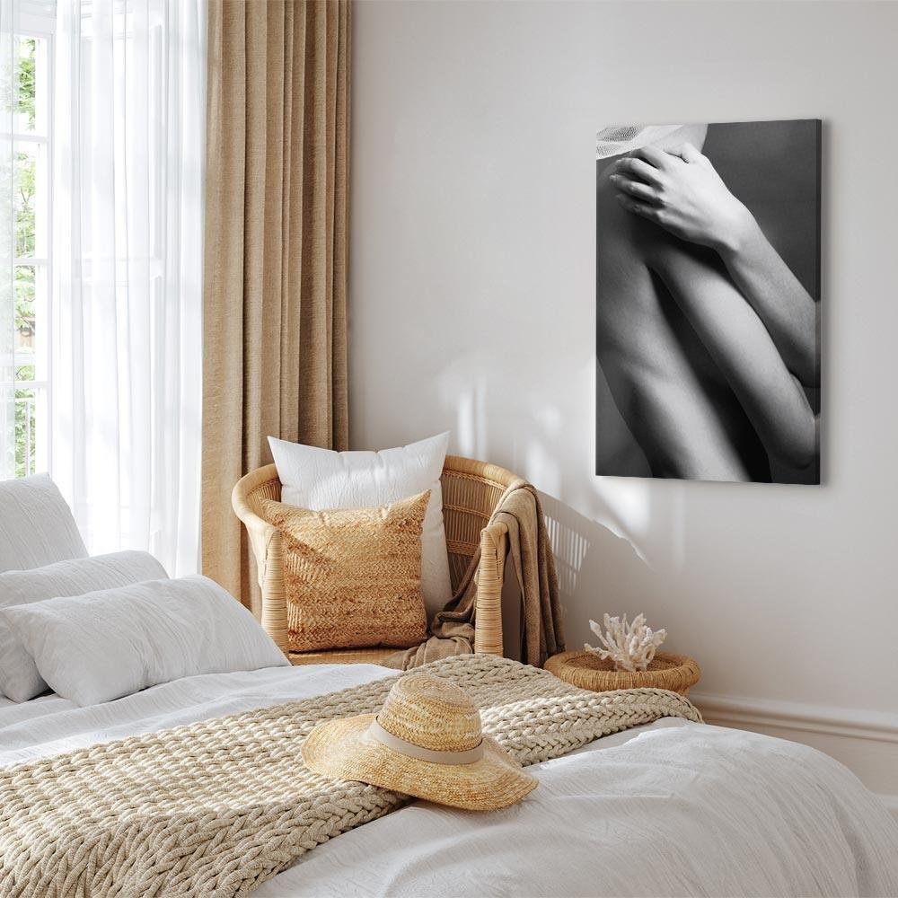 Leinwandbild - Support (1 Part) Vertical