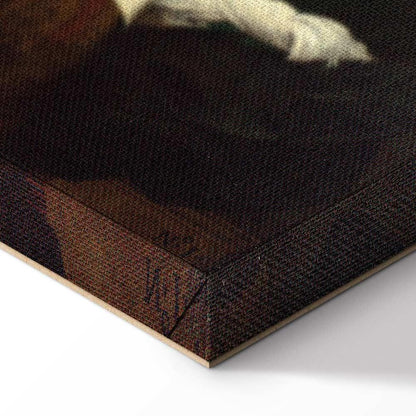 Leinwandbild - Caravaggio – Supper at Emmaus