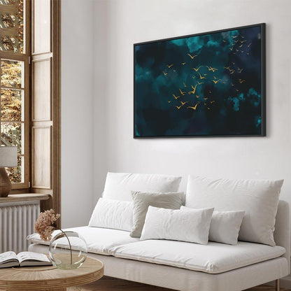 Leinwandbild - Sky Before the Storm (1 Part) Wide