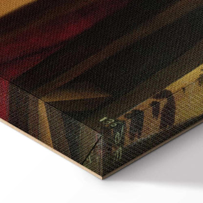 Leinwandbild - Rafael Santi – St Catherine of Alexandria