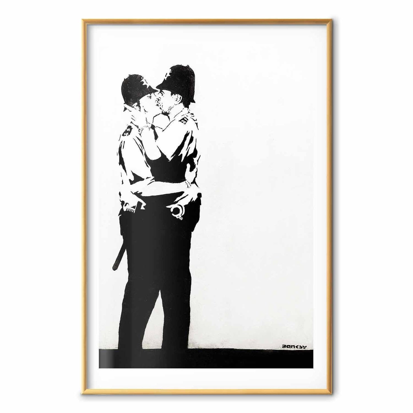 Poster - The Policemen's Kiss